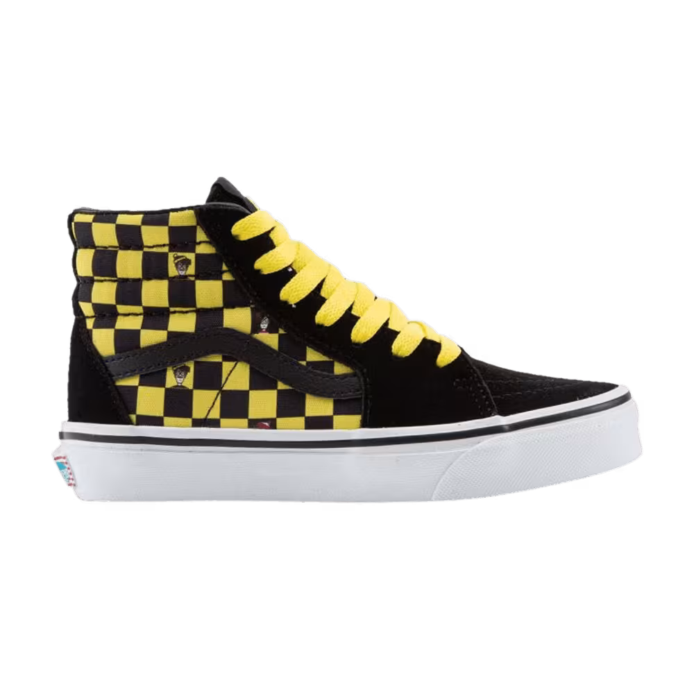 Where's Waldo? x Vans Sk8-Hi Kids Odlaw