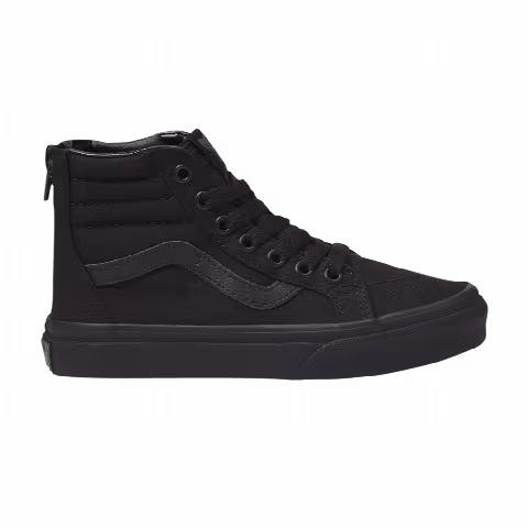 Vans Sk8-Hi Zip Kids 'Pop Check - Black'
