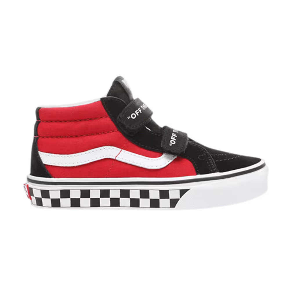 Vans Sk8-Mid Reissue V Kids Logo Pop