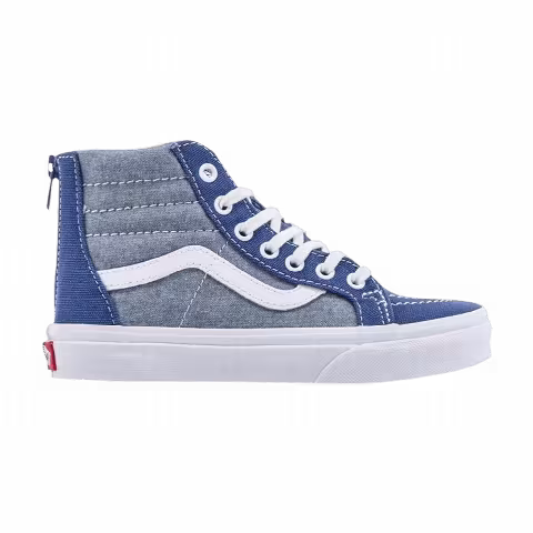 Vans Sk8-Hi Zip Kids 'Chambray'