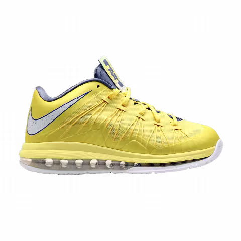 Nike Air Max LeBron 10 Low 'Sonic Yellow'