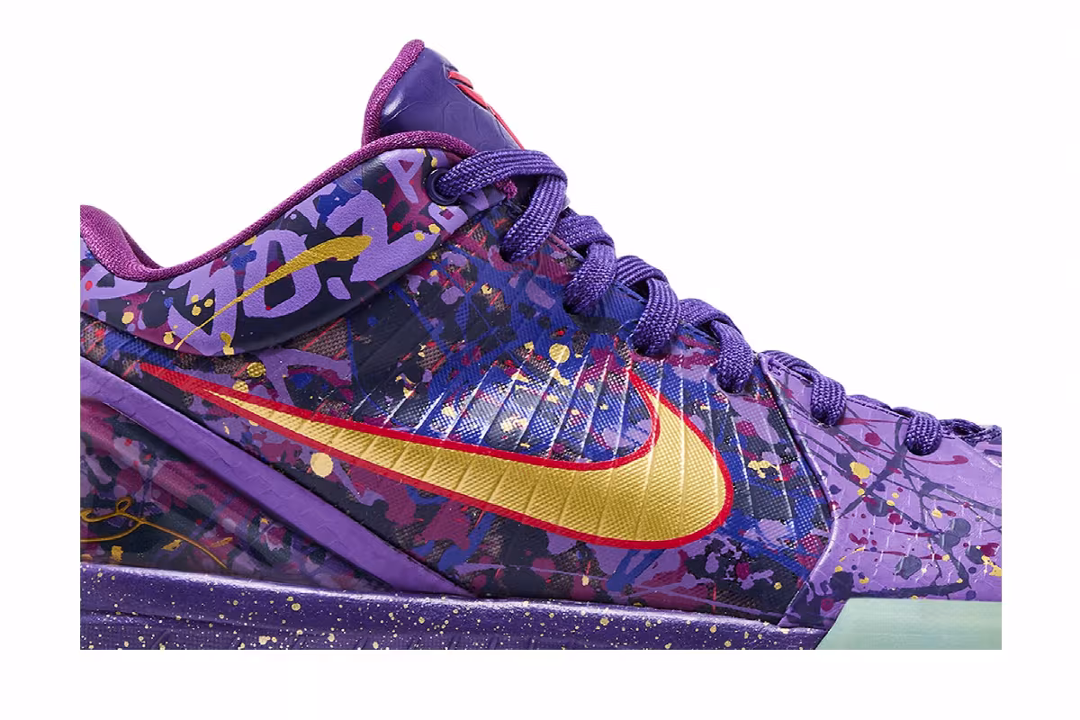 Nike Zoom Kobe 4 Prelude, view 3