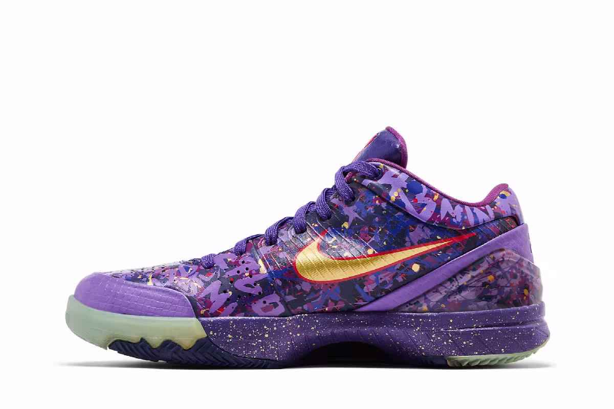 Nike Zoom Kobe 4 Prelude, view 4