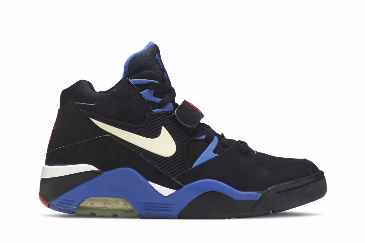 Nike Air Force 180 Barkley 2016, view 2