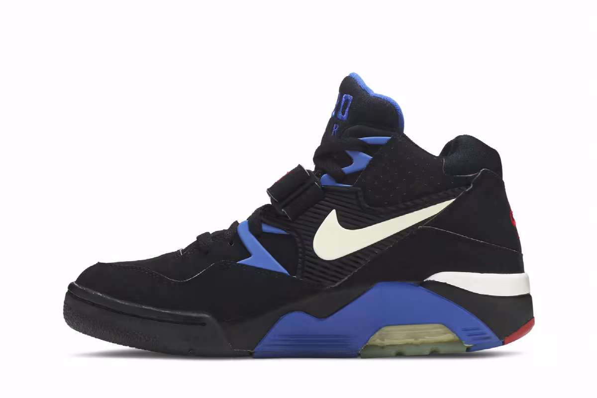 Nike Air Force 180 Barkley 2016, view 4