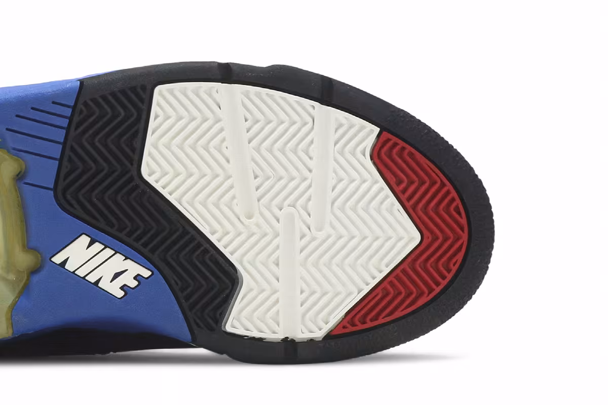 Nike Air Force 180 Barkley 2016, view 6