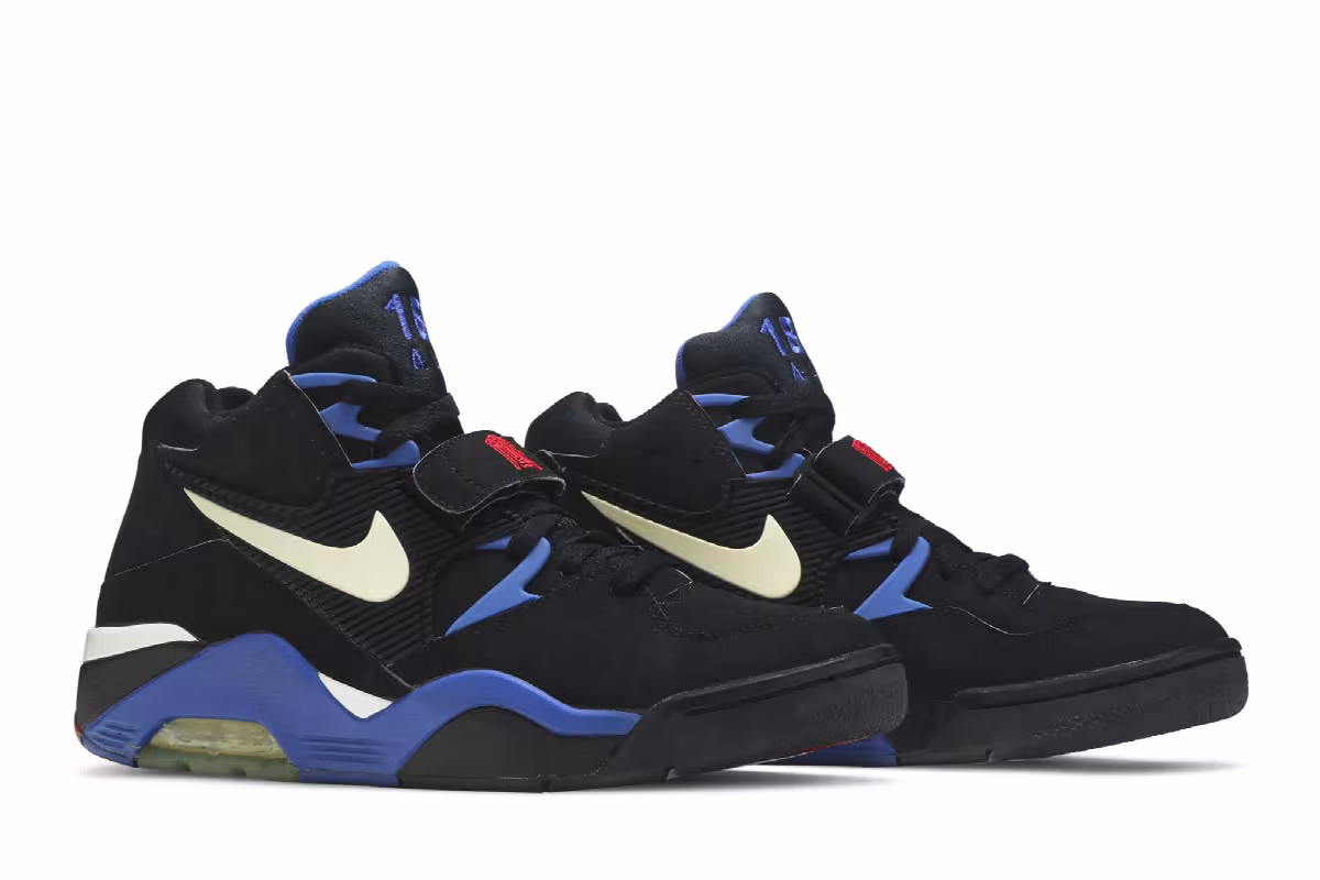 Nike Air Force 180 Barkley 2016, view 9