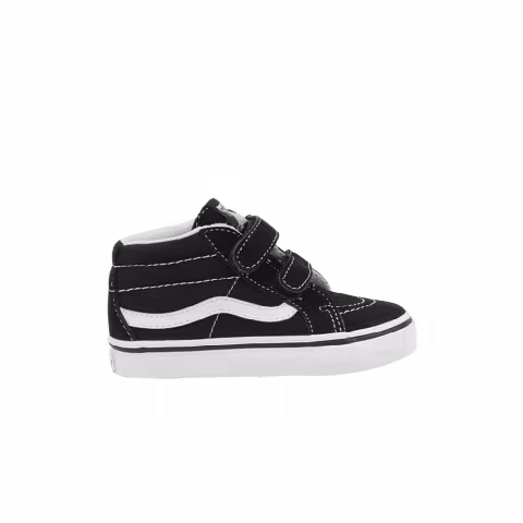 Vans Sk8-Mid Reissue Velcro Toddler 'Black'