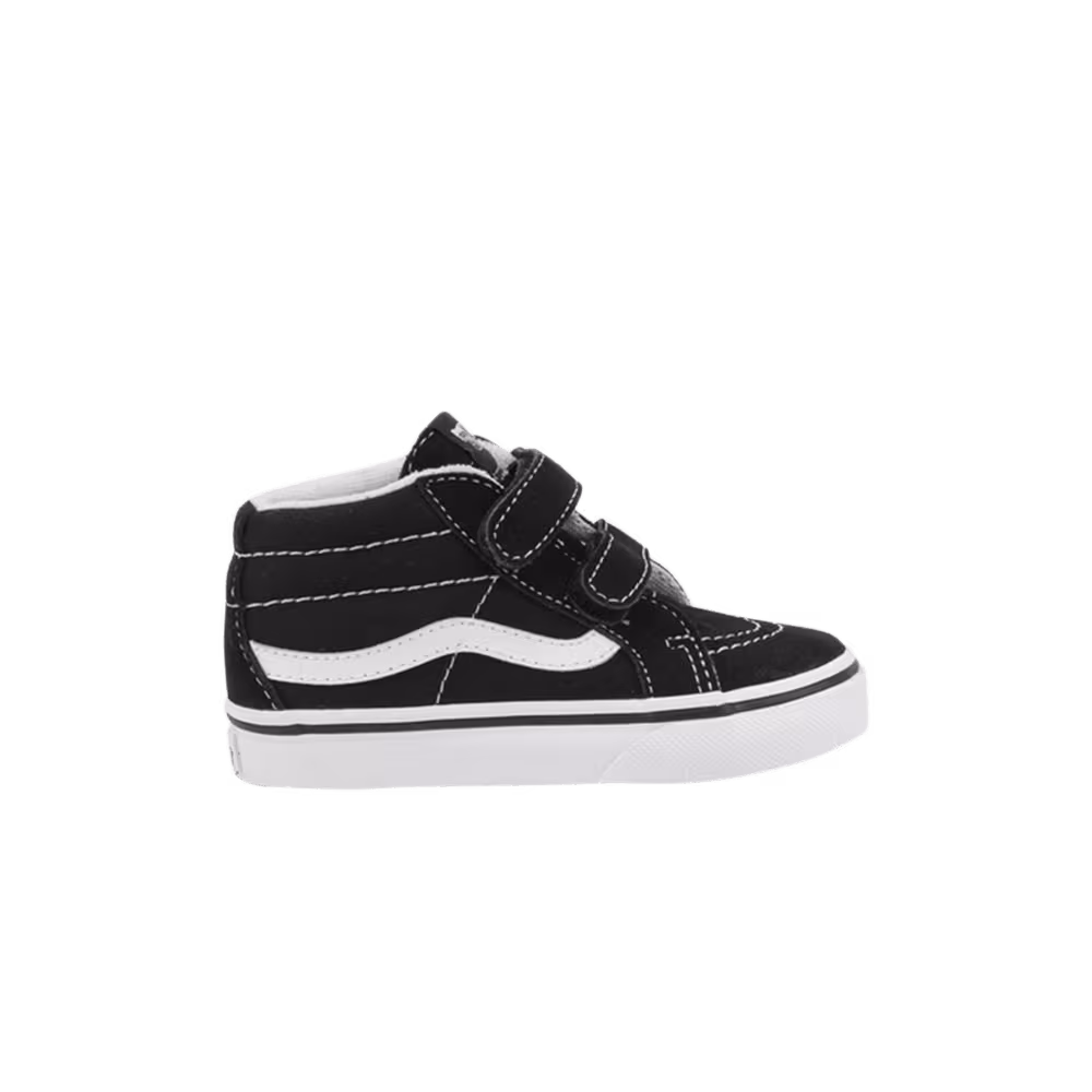 Vans Sk8-Mid Reissue Velcro Toddler Black
