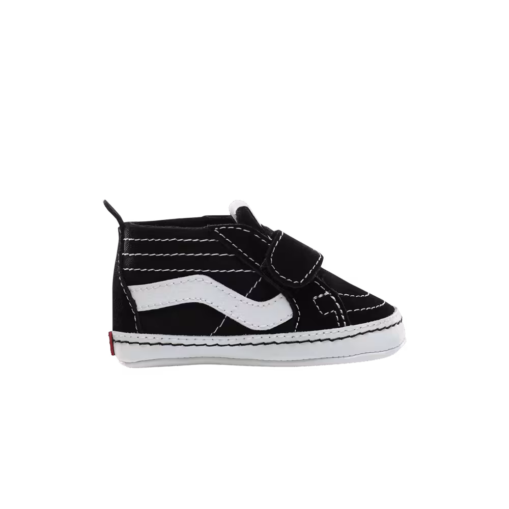 Vans Sk8-Hi Crib Black