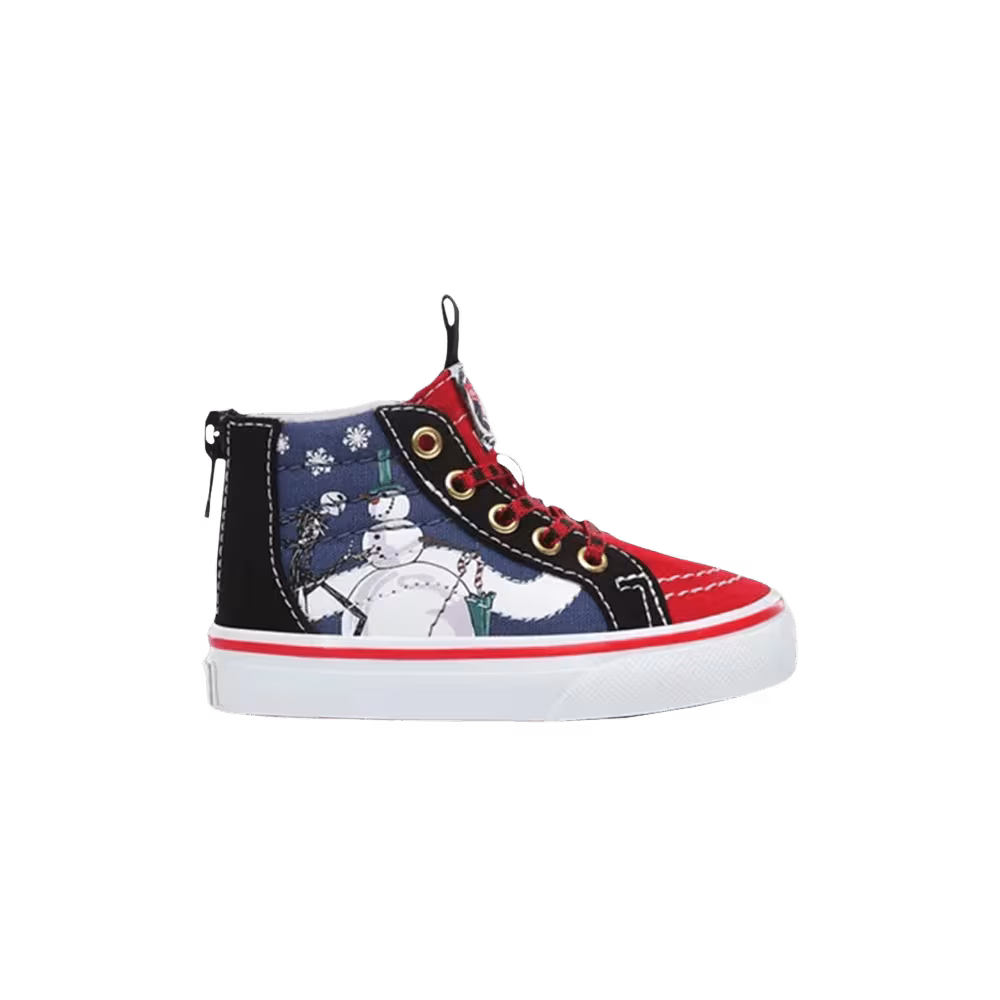 The Nightmare Before Christmas x Vans Sk8-Hi Zip TD Christmastown