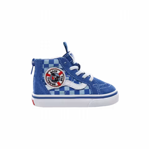 Shark Week x Vans Sk8-Hi Zip Toddler 'Shark Week'