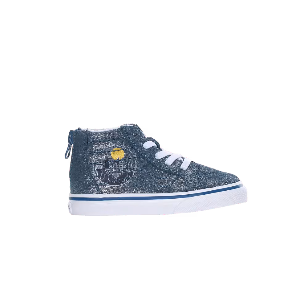 Harry Potter x Vans Sk8-Hi Zip Toddler Hogwarts