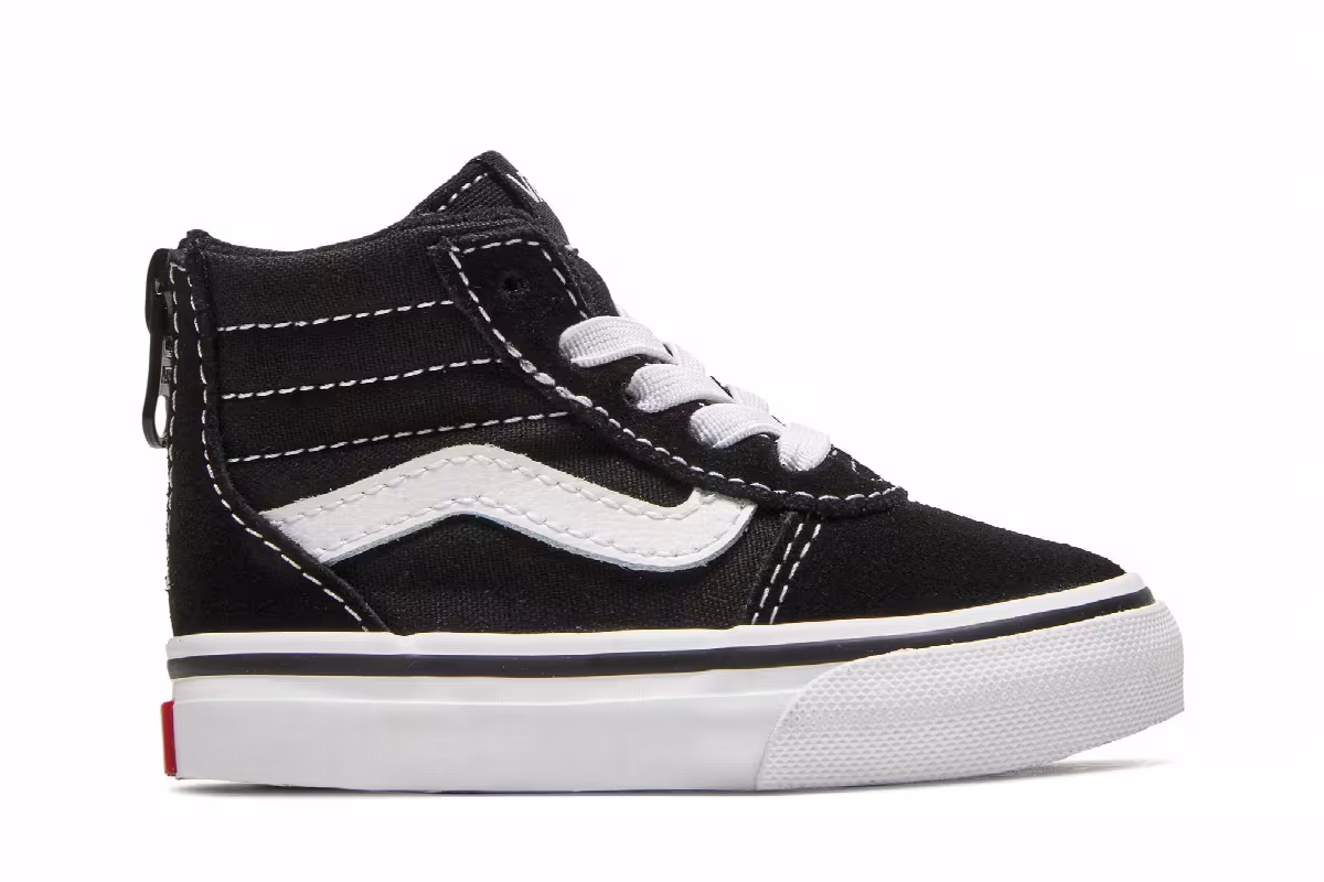 Vans Sk8-Hi Toddler Black, view 2