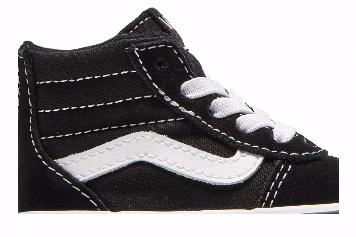 Vans Sk8-Hi Toddler Black, view 3
