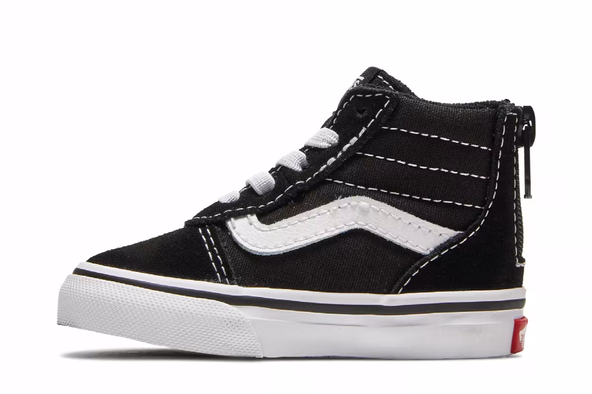 Vans Sk8-Hi Toddler Black, view 4