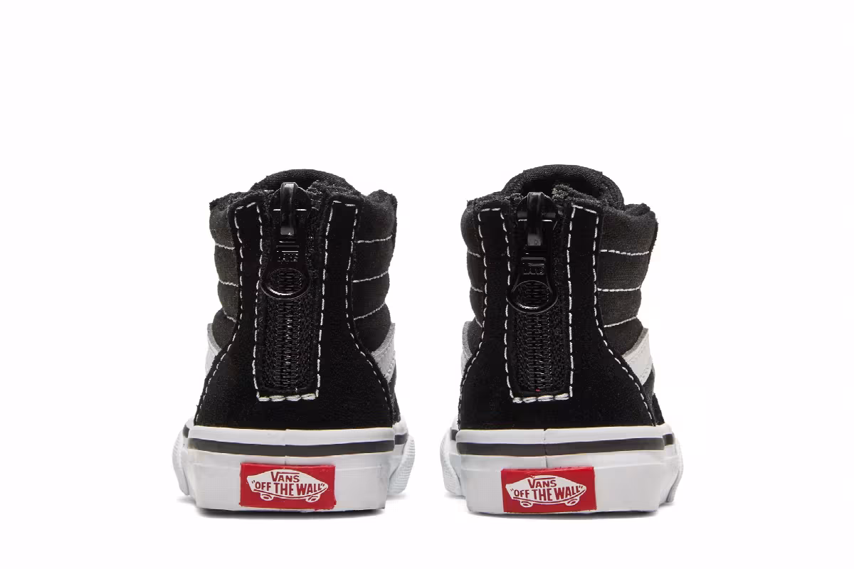 Vans Sk8-Hi Toddler Black, view 7