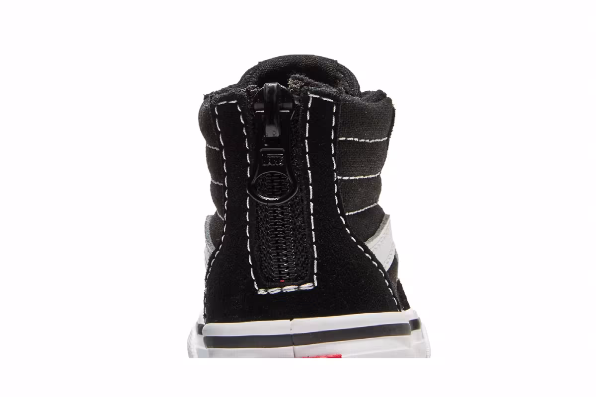 Vans Sk8-Hi Toddler Black, view 8