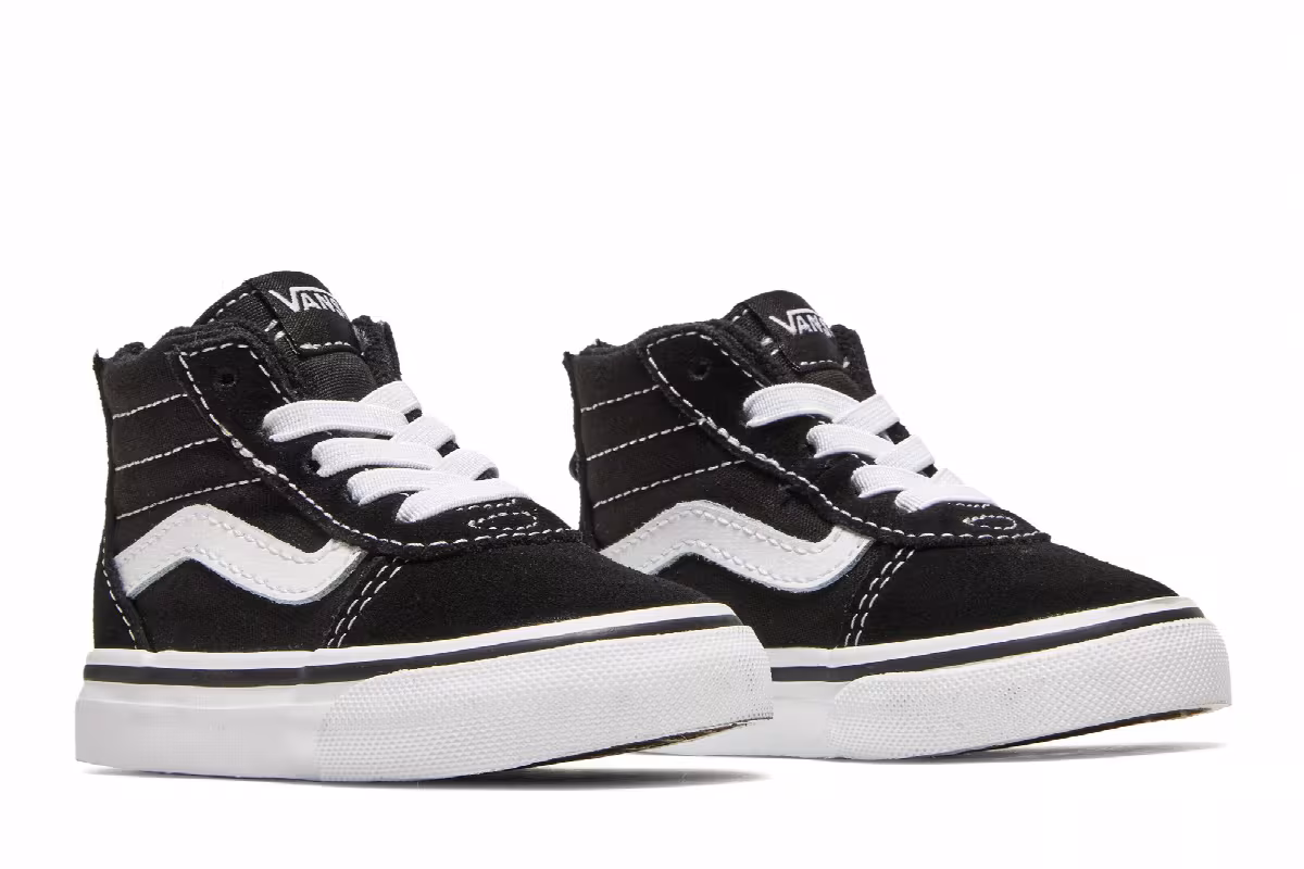 Vans Sk8-Hi Toddler Black, view 9