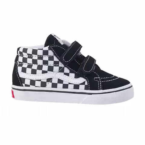 Vans Sk8-Mid Reissue V Toddler 'Checkerboard - Black White'