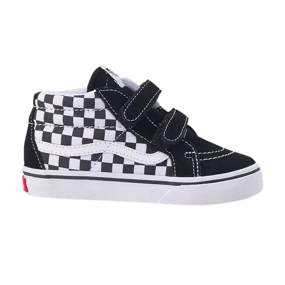 Vans Sk8-Mid Reissue V Toddler Checkerboard - Black White