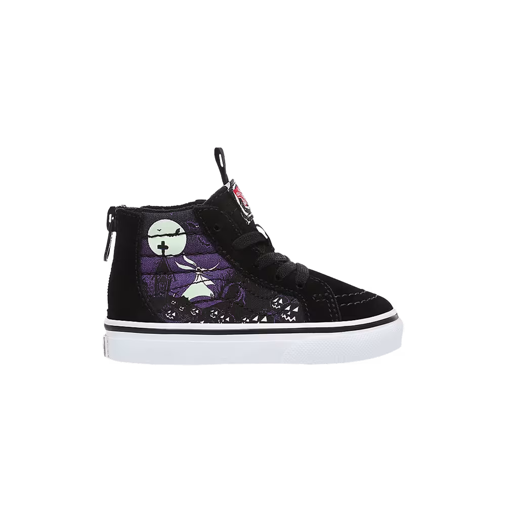 The Nightmare Before Christmas x Vans Sk8-Hi Zip Toddler Jacks Lament