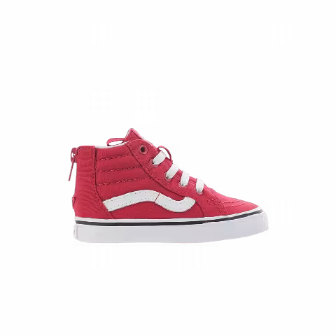 Vans Sk8-Hi Zip Toddler 'Varsity - Racing Red'