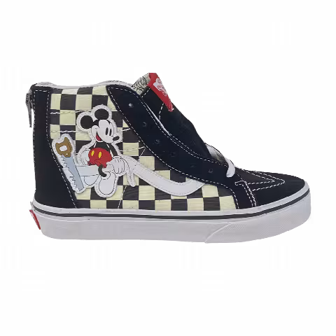 Disney x Vans Sk8-Hi Zip Toddler 'Mickey Mouse'