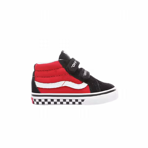 Vans Sk8-Mid Reissue V Toddler 'Logo Pop'