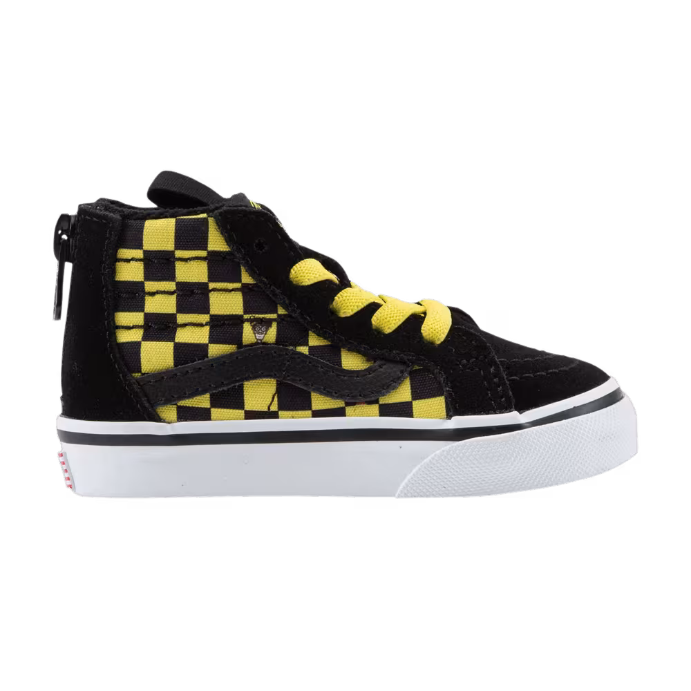 Where's Waldo? x Vans Sk8-Hi Zip Toddler Odlaw