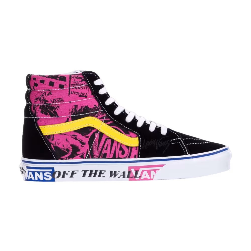 Vans Women's Sk8-Hi Azalea Pink
