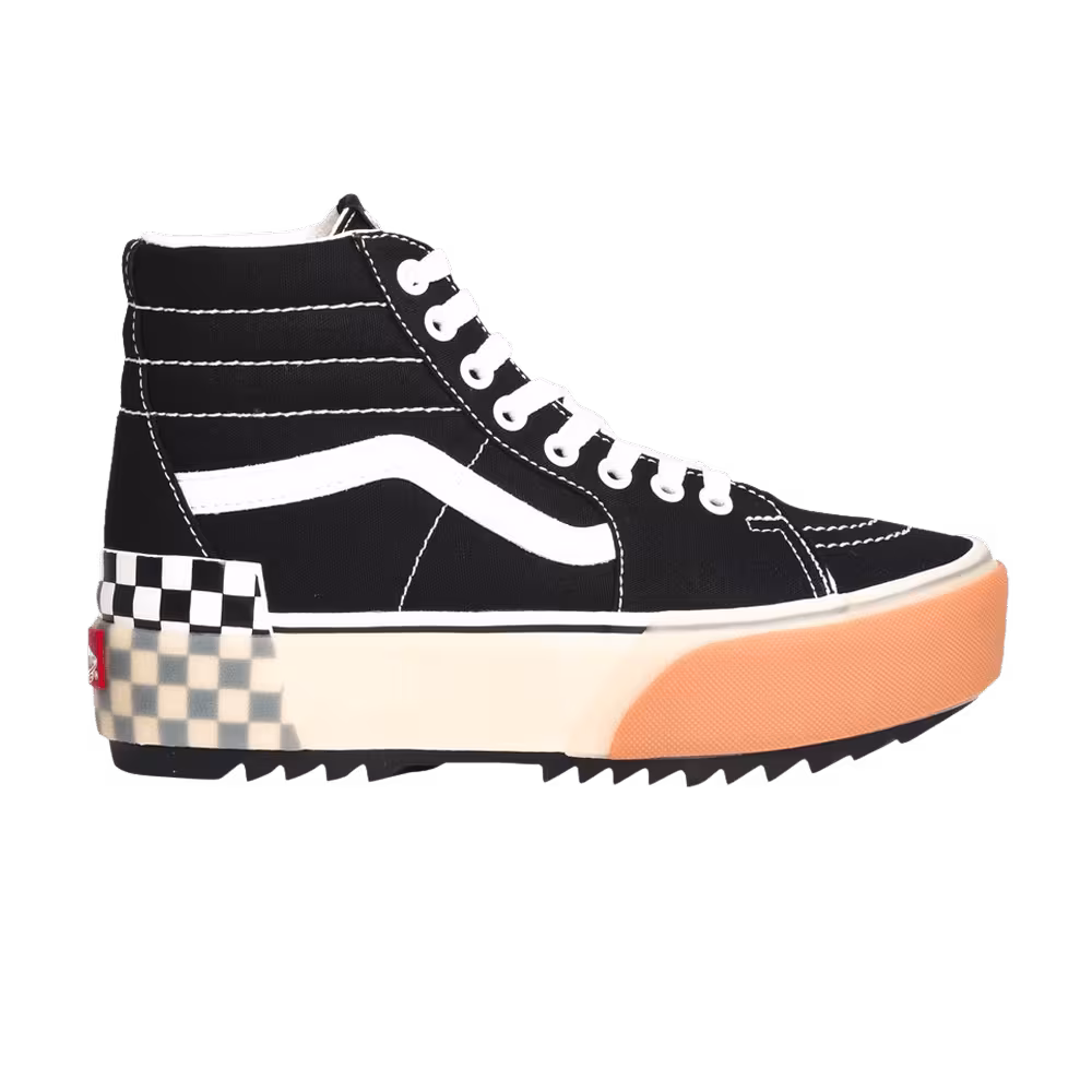 Vans Women's Sk8-Hi Stacked Checkerboard