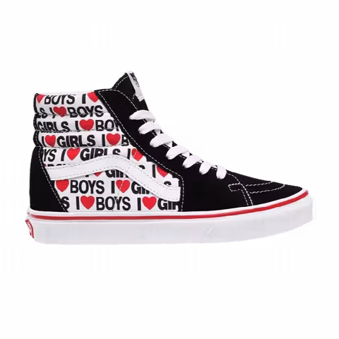 Vans Wmns Sk8-Hi 'I Heart'