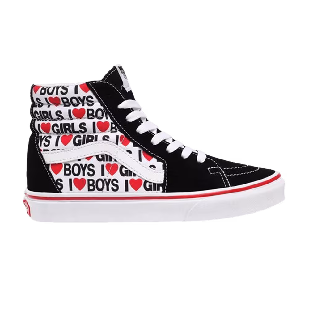 Vans Women's Sk8-Hi I Heart