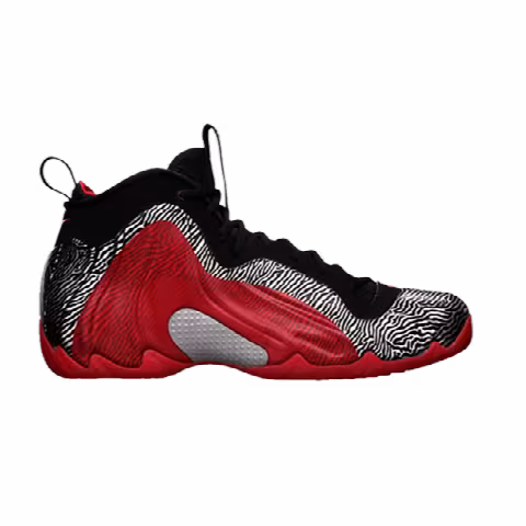 Nike Air Flightposite Exposed 'Zebra'