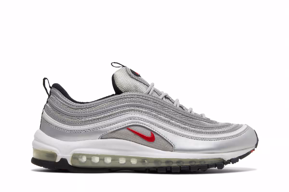 Nike Air Max 97 silver bullet 2013, view 2