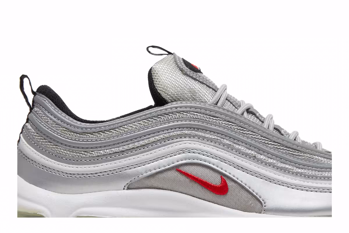Nike Air Max 97 silver bullet 2013, view 3