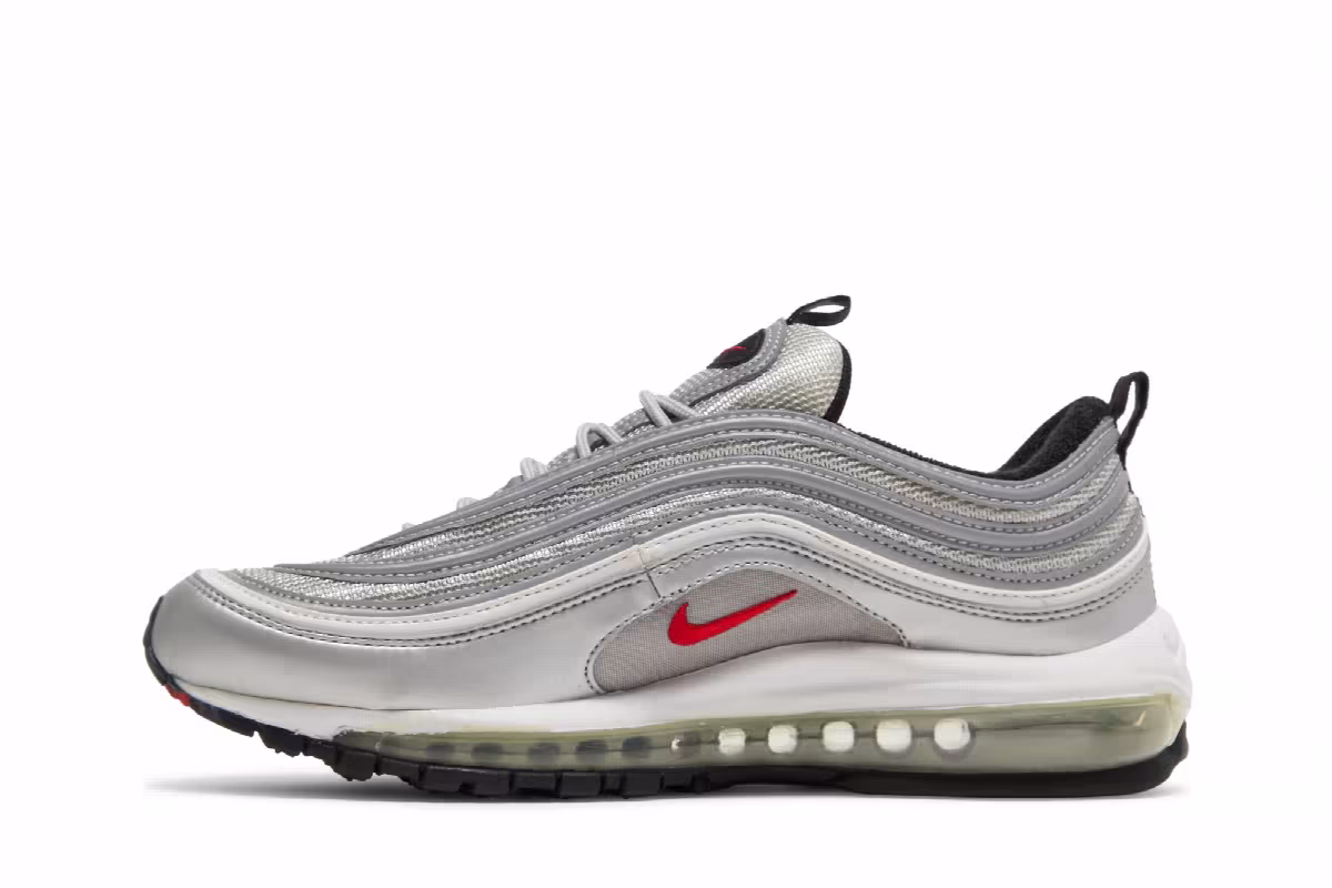 Nike Air Max 97 silver bullet 2013, view 4