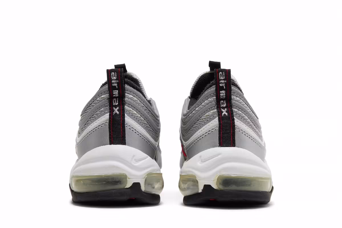 Nike Air Max 97 silver bullet 2013, view 7
