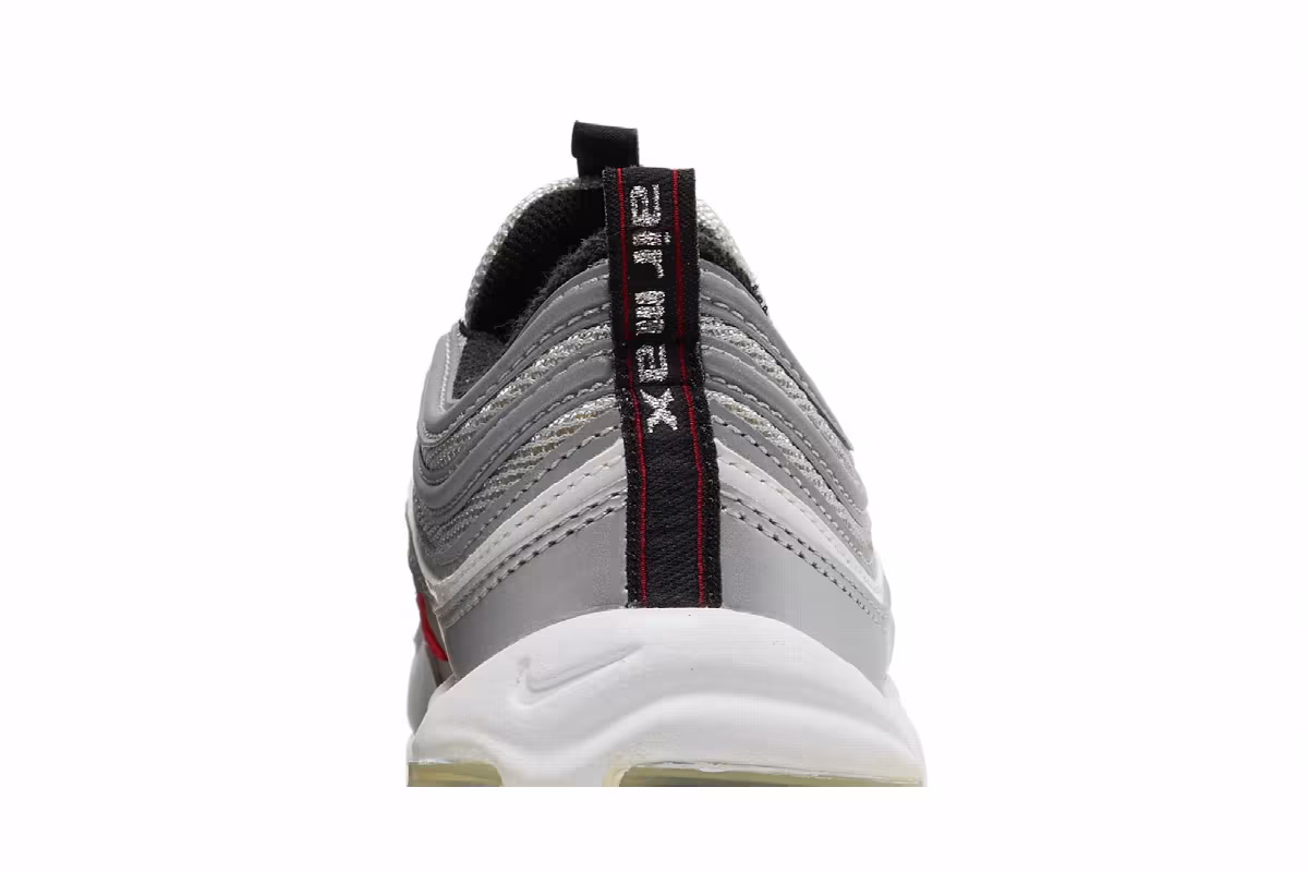 Nike Air Max 97 silver bullet 2013, view 8