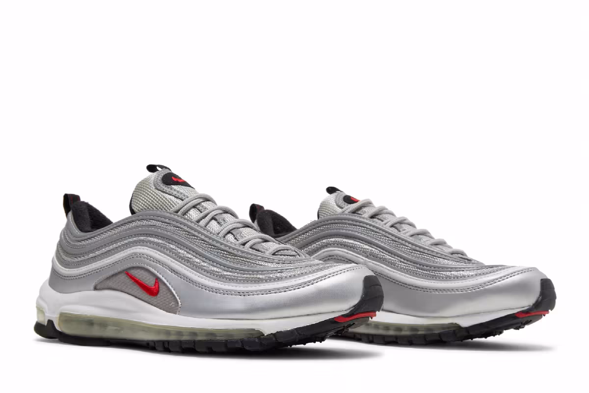 Nike Air Max 97 silver bullet 2013, view 9