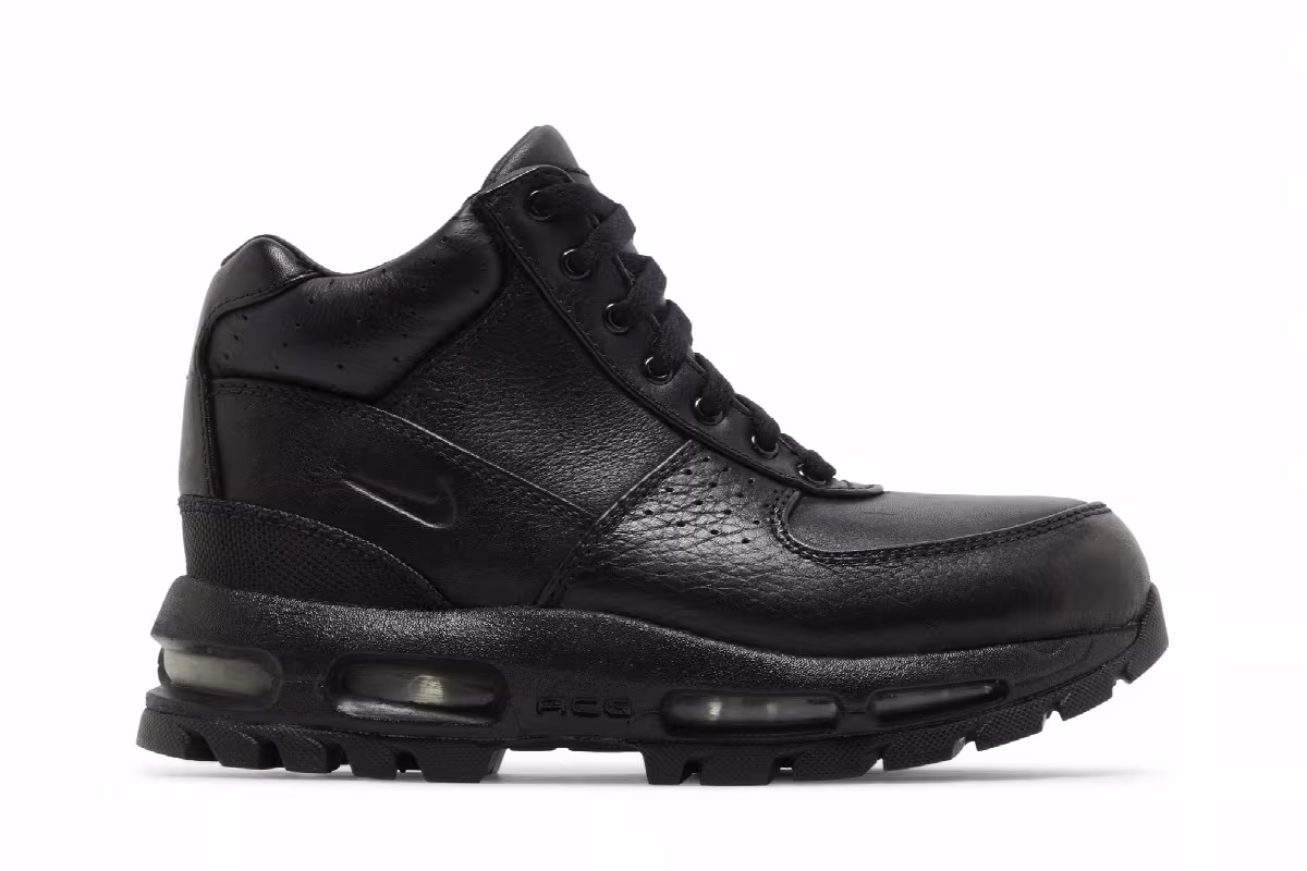 Nike Air Max Goadome GS Black, view 2