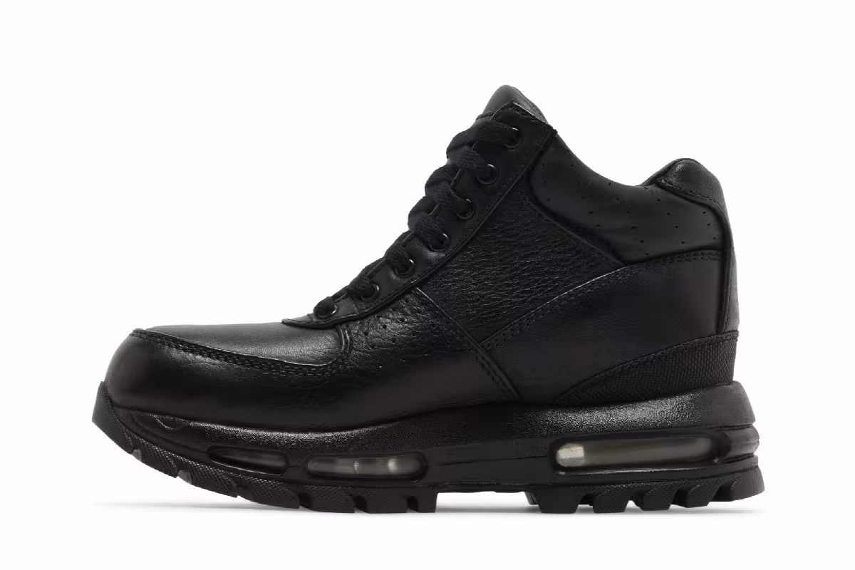 Nike Air Max Goadome GS Black, view 4