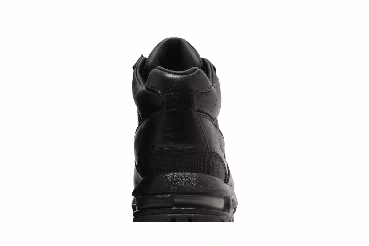 Nike Air Max Goadome GS Black, view 8