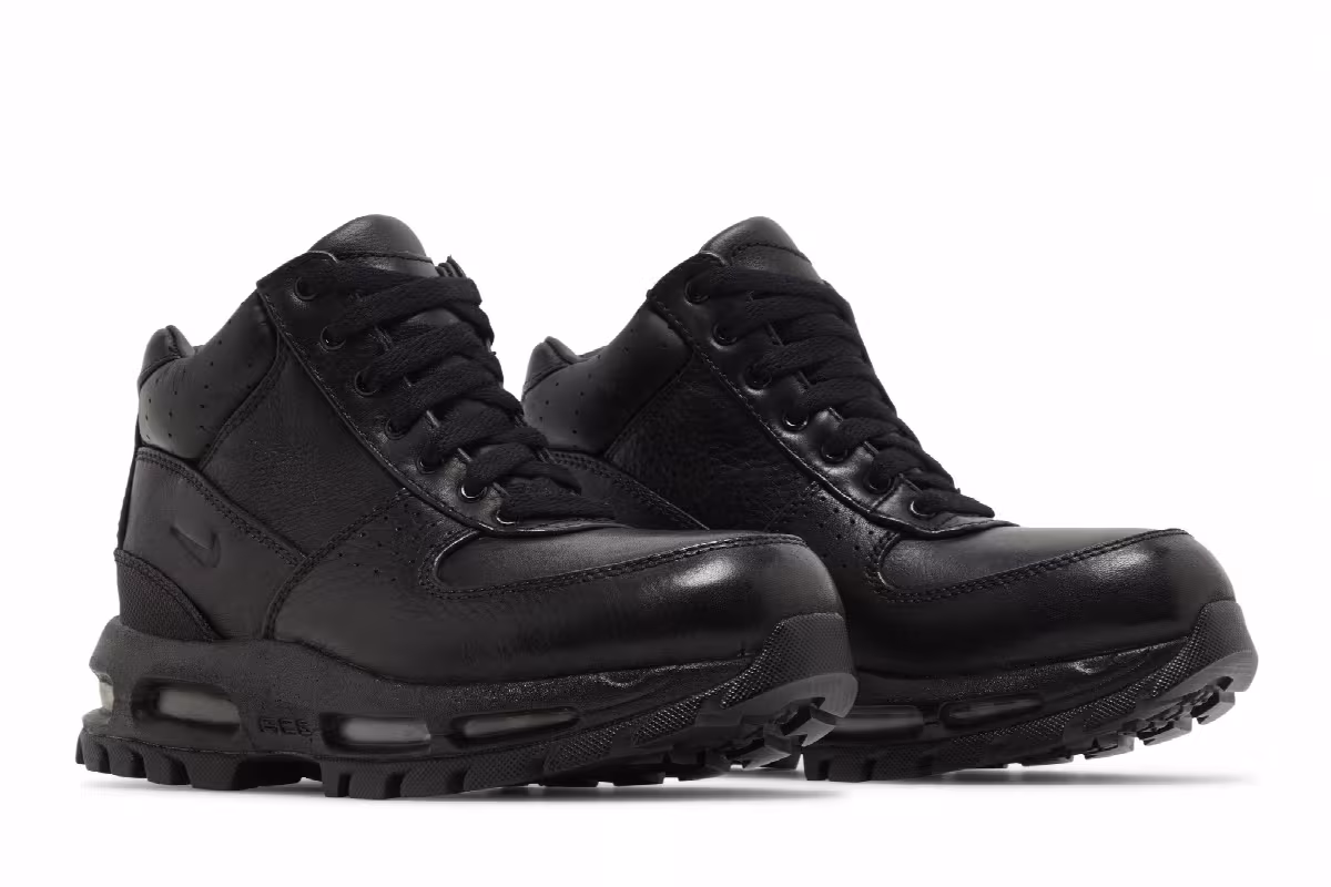 Nike Air Max Goadome GS Black, view 9