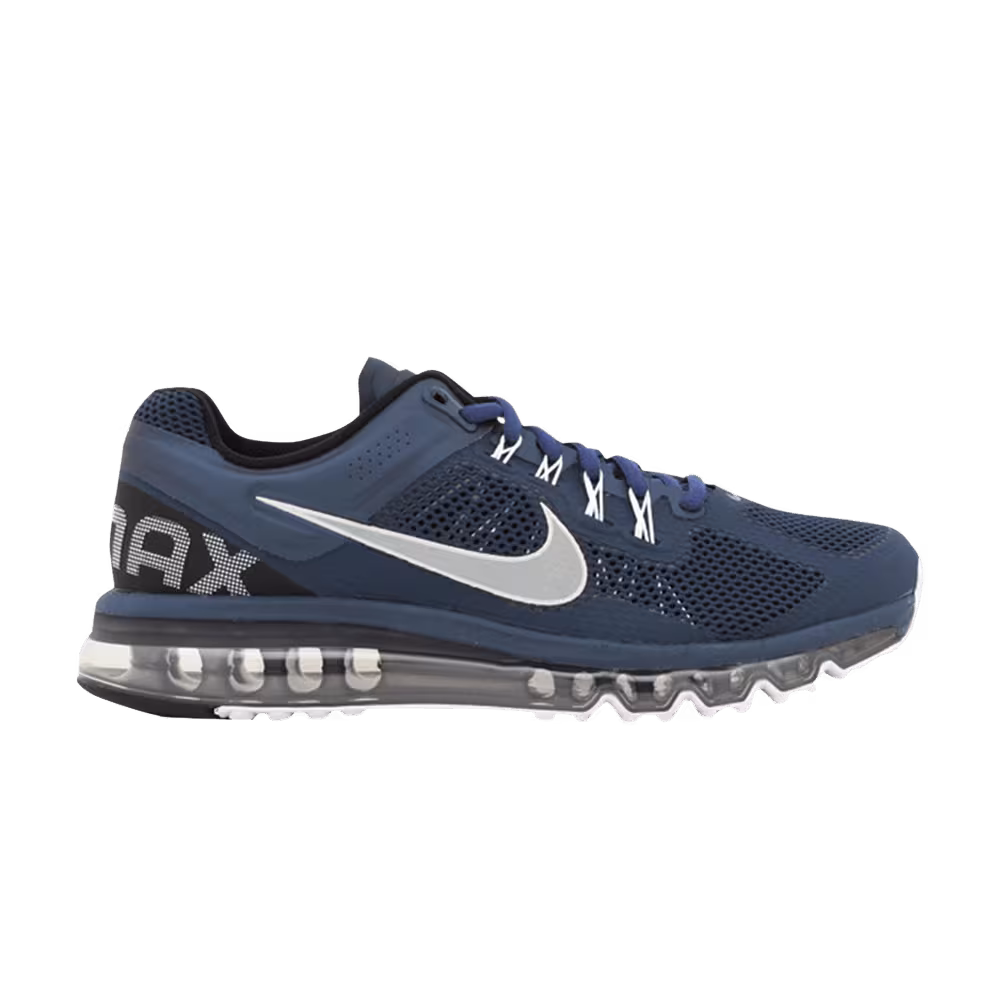 Nike Air Max+ 2013 Squadron Blue Reflective Silver