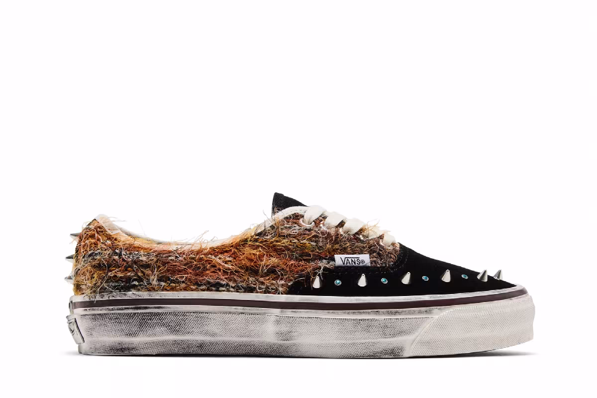 Vans Premium LX Authentic 44 Ibiza Pack - Black, view 2