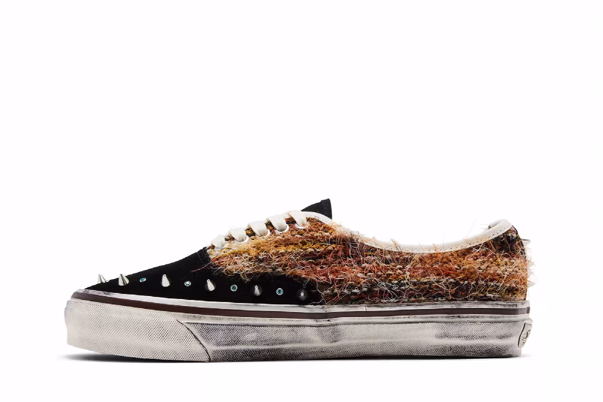 Vans Premium LX Authentic 44 Ibiza Pack - Black, view 4