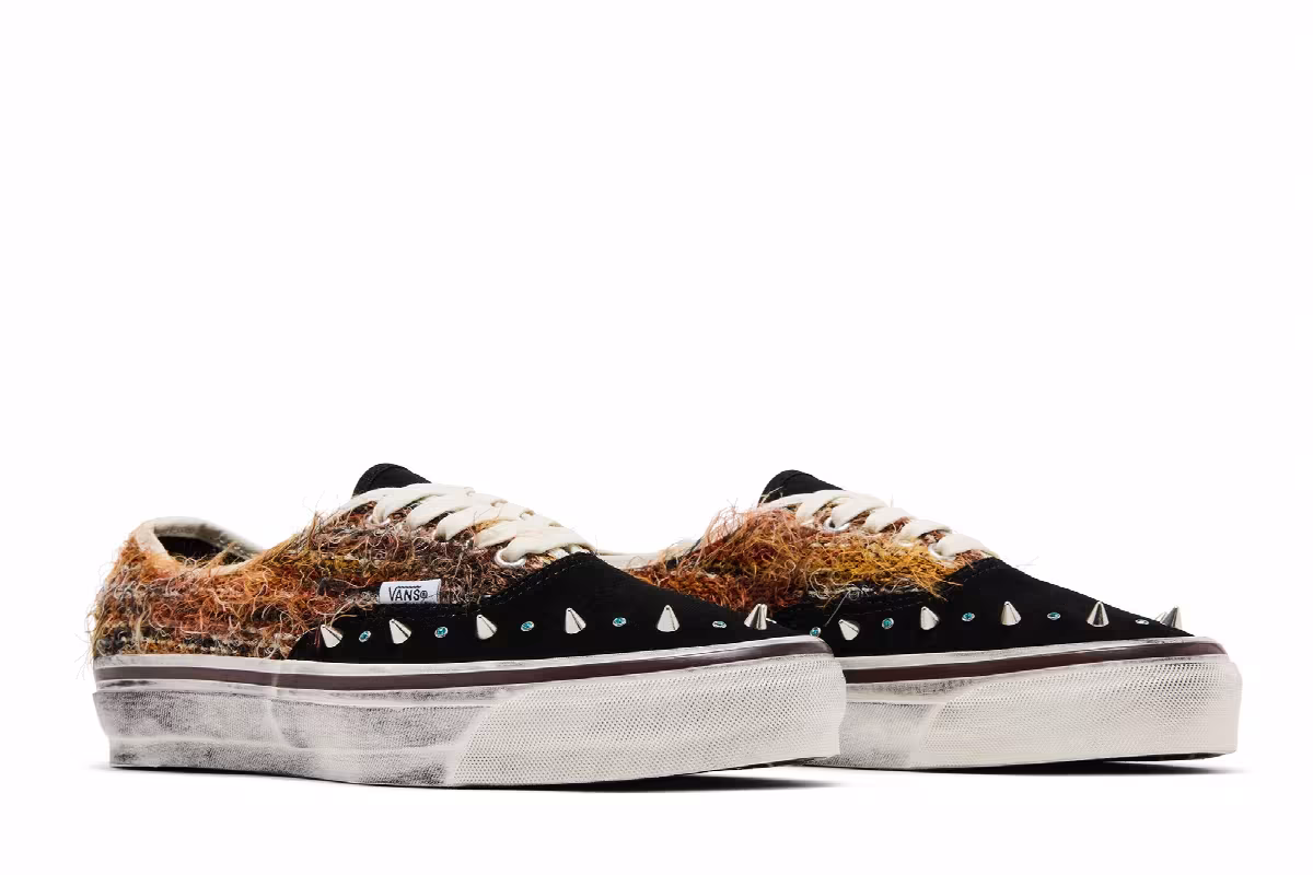 Vans Premium LX Authentic 44 Ibiza Pack - Black, view 9
