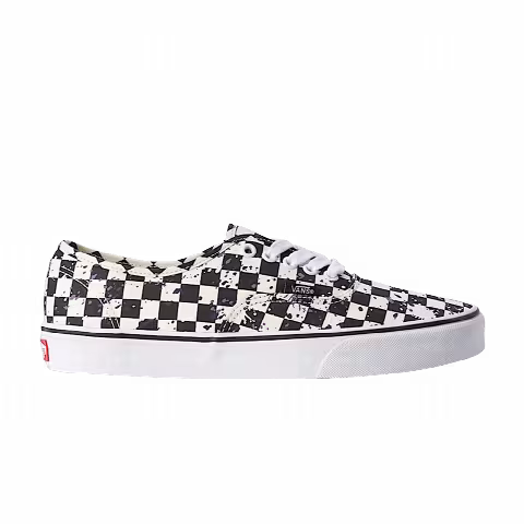 Vans Authentic 'Splatter Checkerboard Multi'